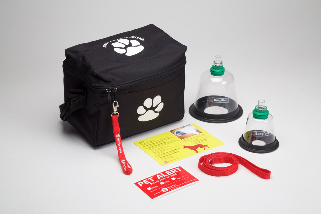 Fire Department Animal Resuscitation  Kit 