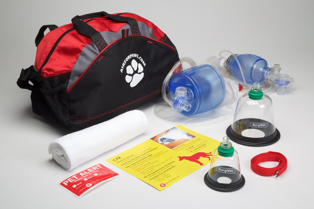 EMT Ambulance Animal Resuscitation  Kit